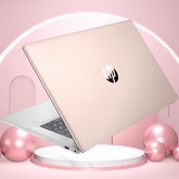 HP Essential 17.3" Traditional Laptop Intel Core i5 8GB RAM Intel Iris Xe Graphics 512GB SSD Storage Windows 11 Home 60Hz - Rose